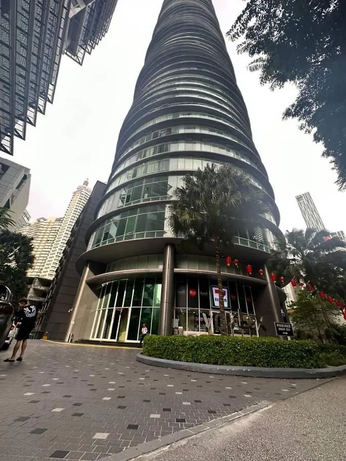 Vortex Star Klcc Apartment Kuala Lumpur 0*,