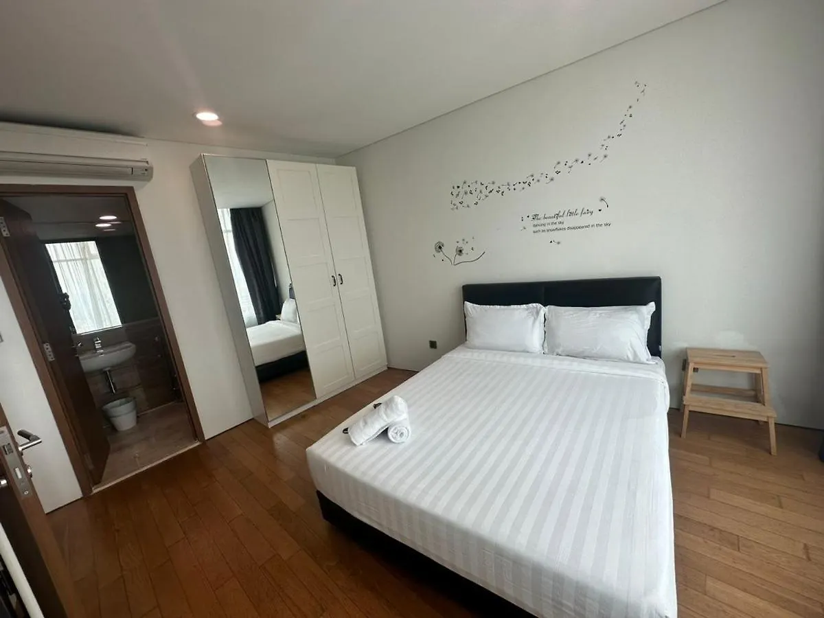 קואלה לומפור Vortex Star Klcc Apartment  קואלה לומפור
